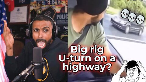 Illegal alien truck driver gets a casual TRIPLE KILL on highway