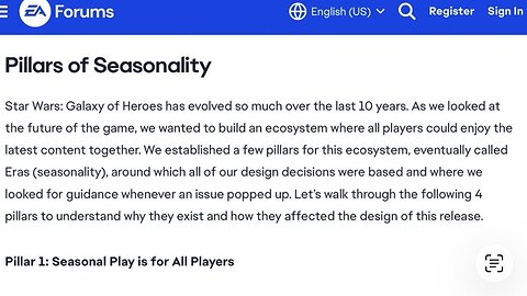 10 Year Anniversary Highlights #6: Pillars of Seasonality