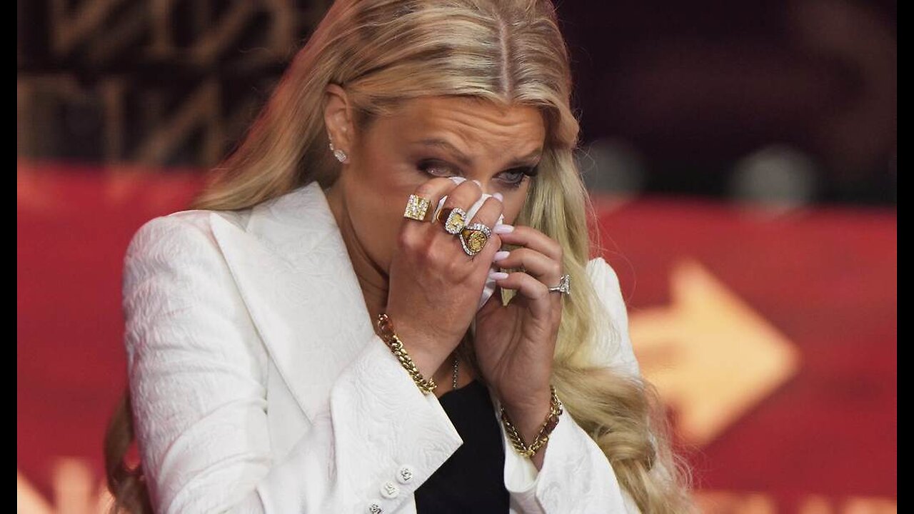 Weeping, and With a Trembling Voice, Erika Kirk Forgives Her Husband's Assassin