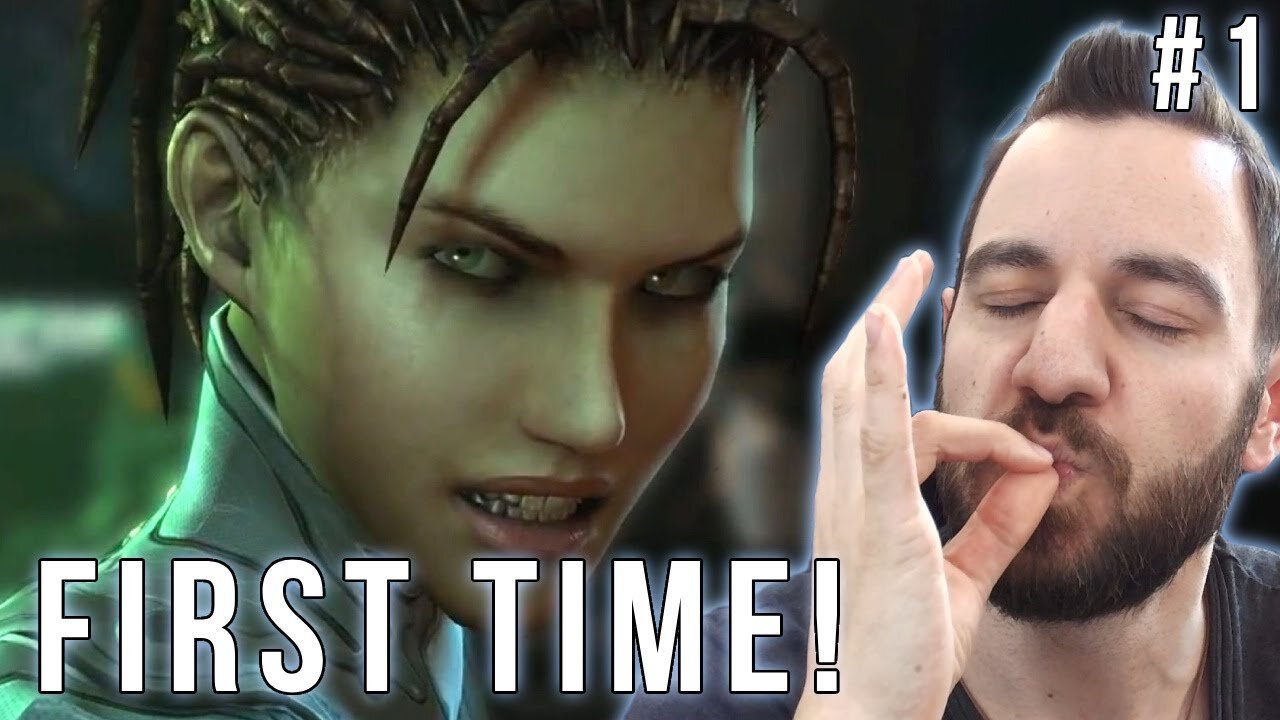 ZERG! ~ FIRST TIME STARCRAFT 2 Heart of the Swarm Campaign BLIND Playthrough ~ Part 1