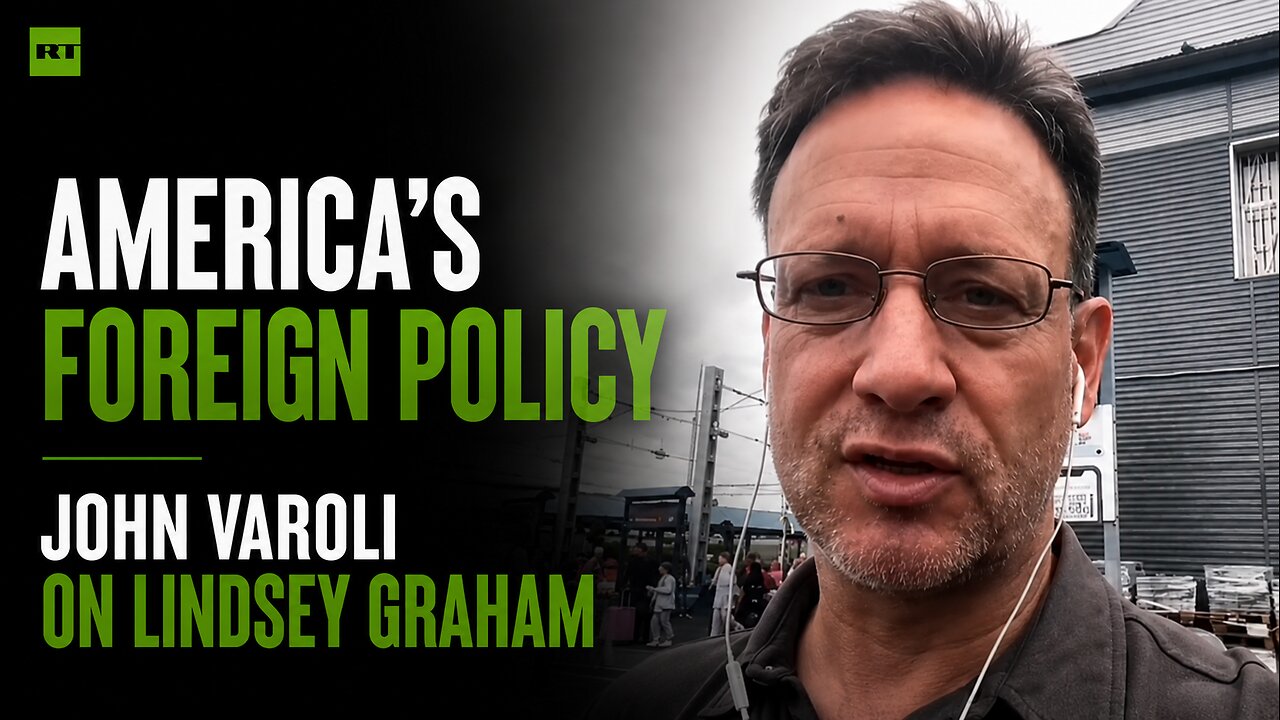 John Varoli slams Lindsey Graham's foreign policy legacy thumbnail
