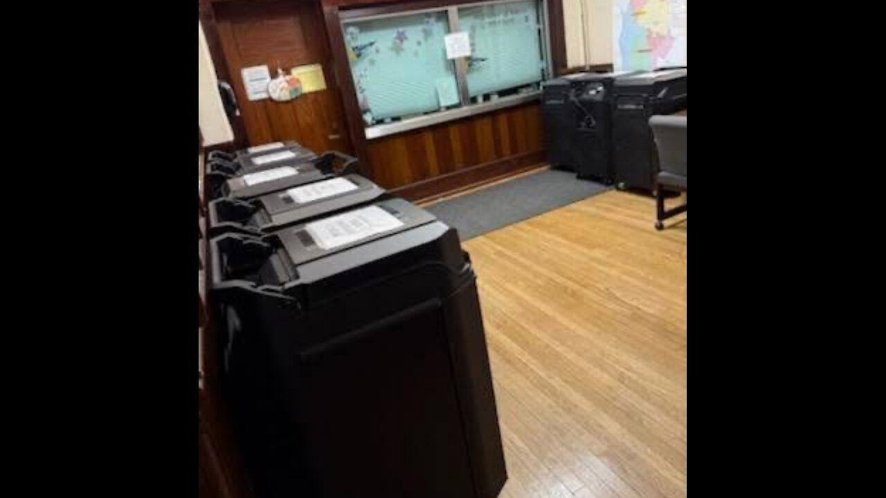 New voting machines in CT for upcoming elections 10/21/25