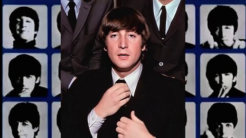 Beatles - I'll Cry Instead - (Bubblerock AI Video) - HD