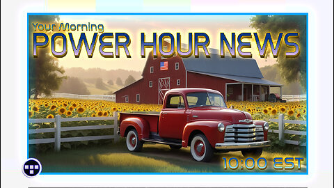 🔴Your Morning Power Hour News Show - Tron -12.3.25 | 10:00 EST🔴