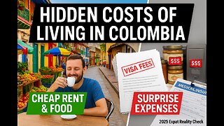 The Hidden Costs of Living in Colombia: Coffee Time LIVE: 17 August 2025