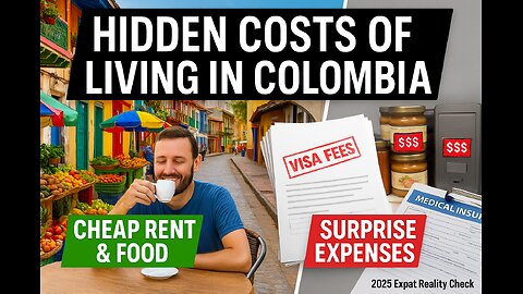 The Hidden Costs of Living in Colombia: Coffee Time LIVE: 17 August 2025