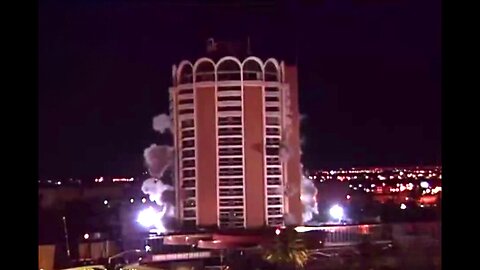 Sands Hotel and Casino Las Vegas Implosion