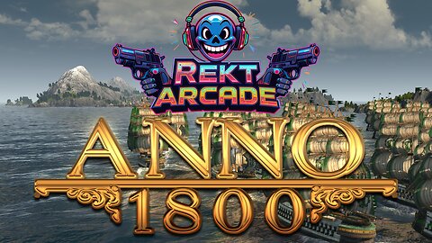 Live | Anno 1800 | Conquering The World! | WOOT We got to Artisans!!!