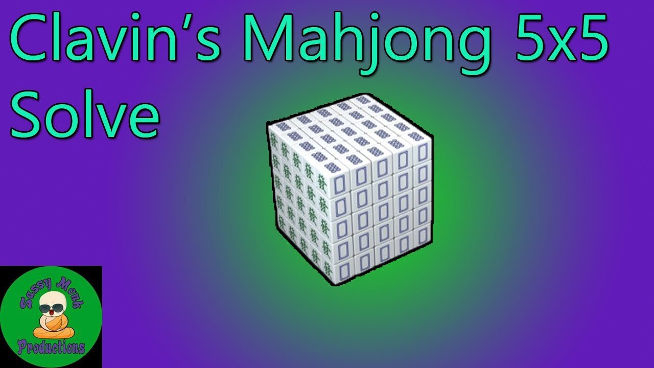 Calvin's Mahjong 5x5 Solve