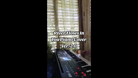 River Flows In You - Yiruma (Piano Cover)