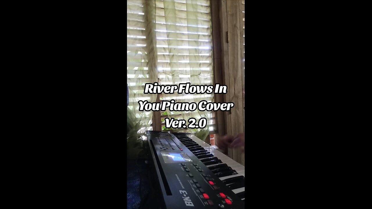 River Flows In You - Yiruma (Piano Cover)
