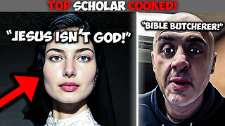 "Top" Female Scholar TRIES TO SCHOOL Sam Shamoun... And GETS COOKED