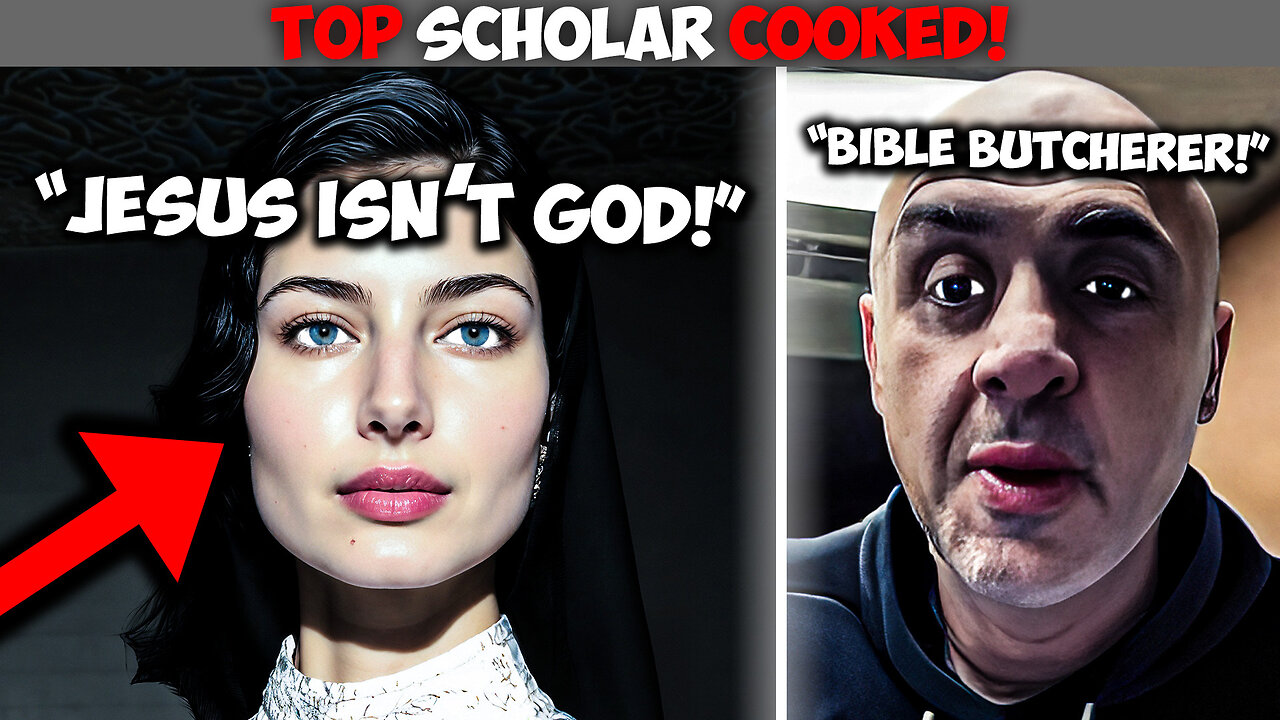 "Top" Female Scholar TRIES TO SCHOOL Sam Shamoun... And GETS COOKED