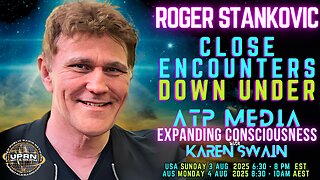 UAP's & Close Encounters Down Under Roger Stankovic on ATP Media
