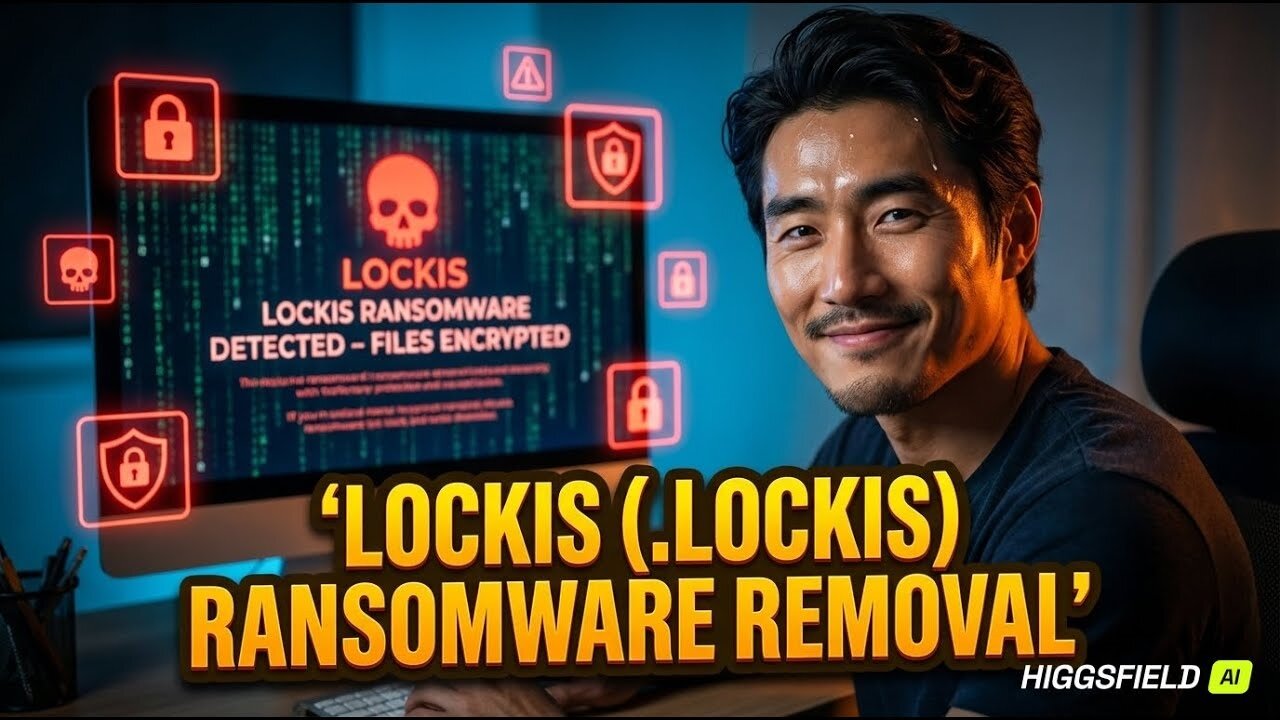 || SOLVED ✅🔘|| Lockis (.lockis) ransomware virus - removal and decryption