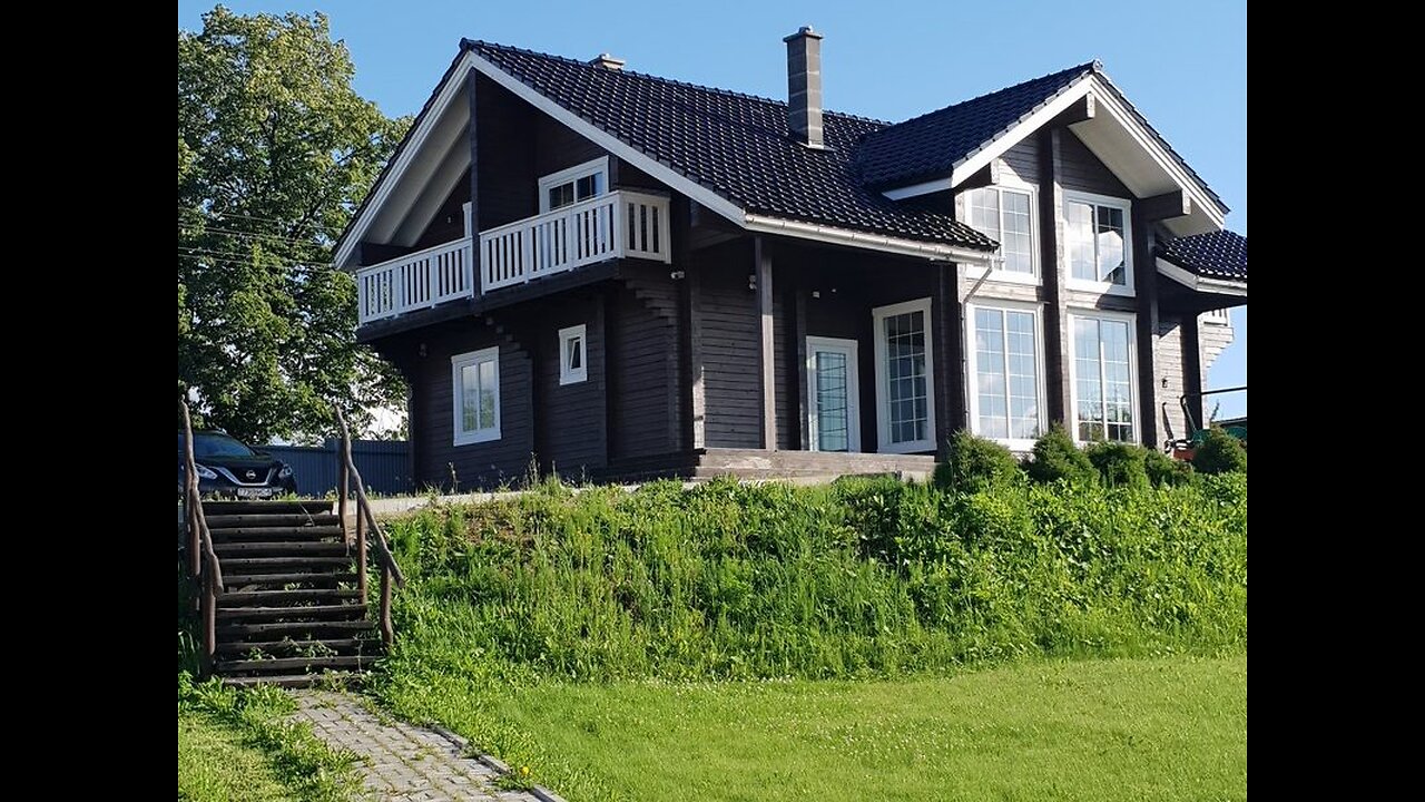 The estate Vysokoe on Lake Selyava