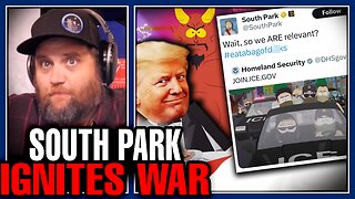 South Park Goes To WAR With Trump In Epic X Battle & Actually Loses? Gets NEW BOSS To Oversee Show!