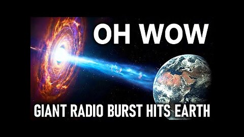 A Giant Radio Burst is Hitting Earth 💥 Cygnus X-3 ACTIVATES | Stefan Burns