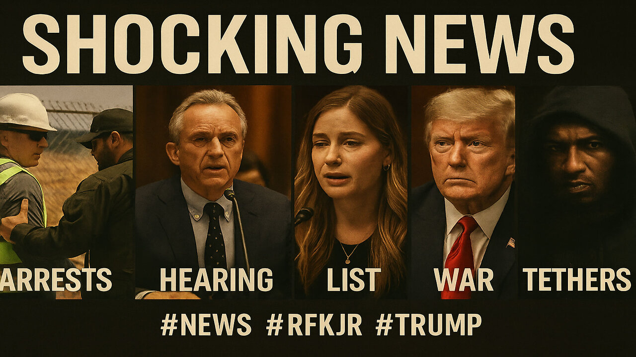 Mass ICE Raid, War Dept Reborn & RFK Jr. Meltdown—America in Crisis!