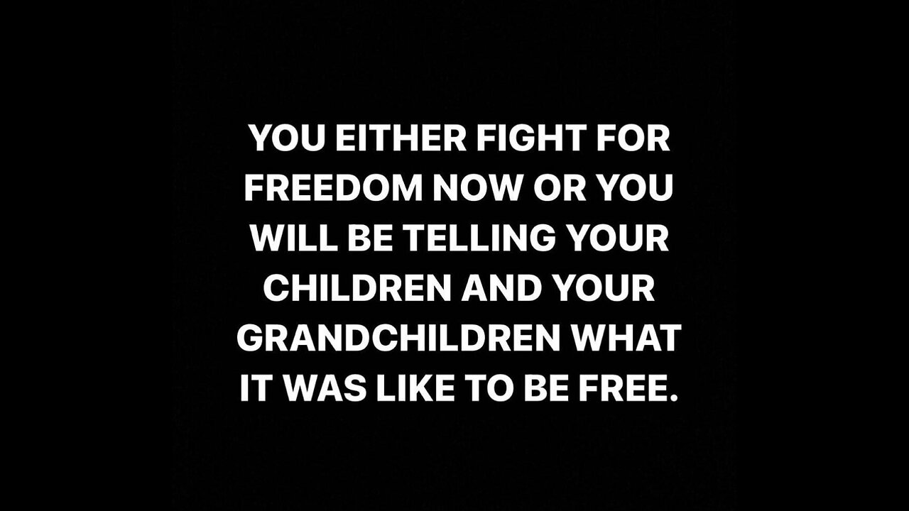 What we're up against, will this country survive