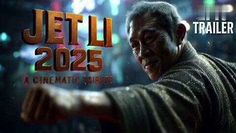 JET LI 2025 | The Silent Warrior (Cinematic AI Short)