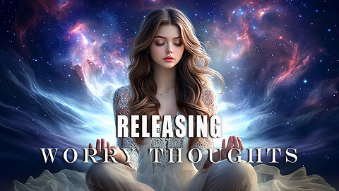 Guided Sleep Meditation for Inner Calm, Releasing Worry & Over Active Thoughts | 2 Hours Healing