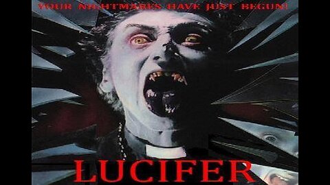 LUCIFER 1987 (aka Goodnight, God Bless) Serial Killer is a Demon from Hell FULL MOVIE Enhanced VHS