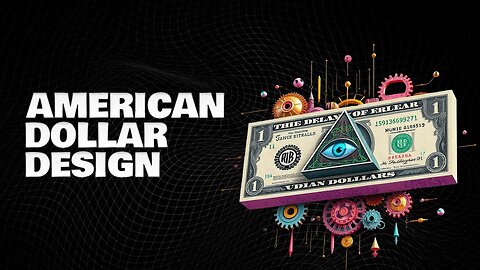 The Genius Design of American Dollar | Finance