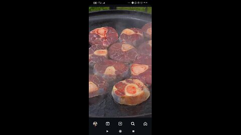 Grilled steak