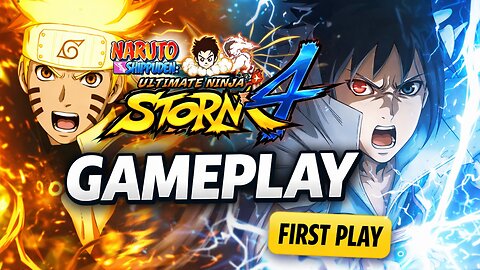 Naruto Ninja Storm Online for the First Time (Wish Me Luck)