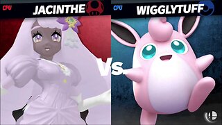 Jacinthe (Peach) vs Wigglytuff (Jigglypuff) [LA-TY SSBU Request Quickie] -By FALCON64GX/jovvey