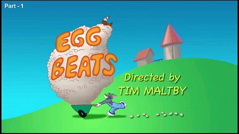 part - 1 egg beats 🎥 "Nonstop Laughter with Cat & Mouse Comedy Moments!"