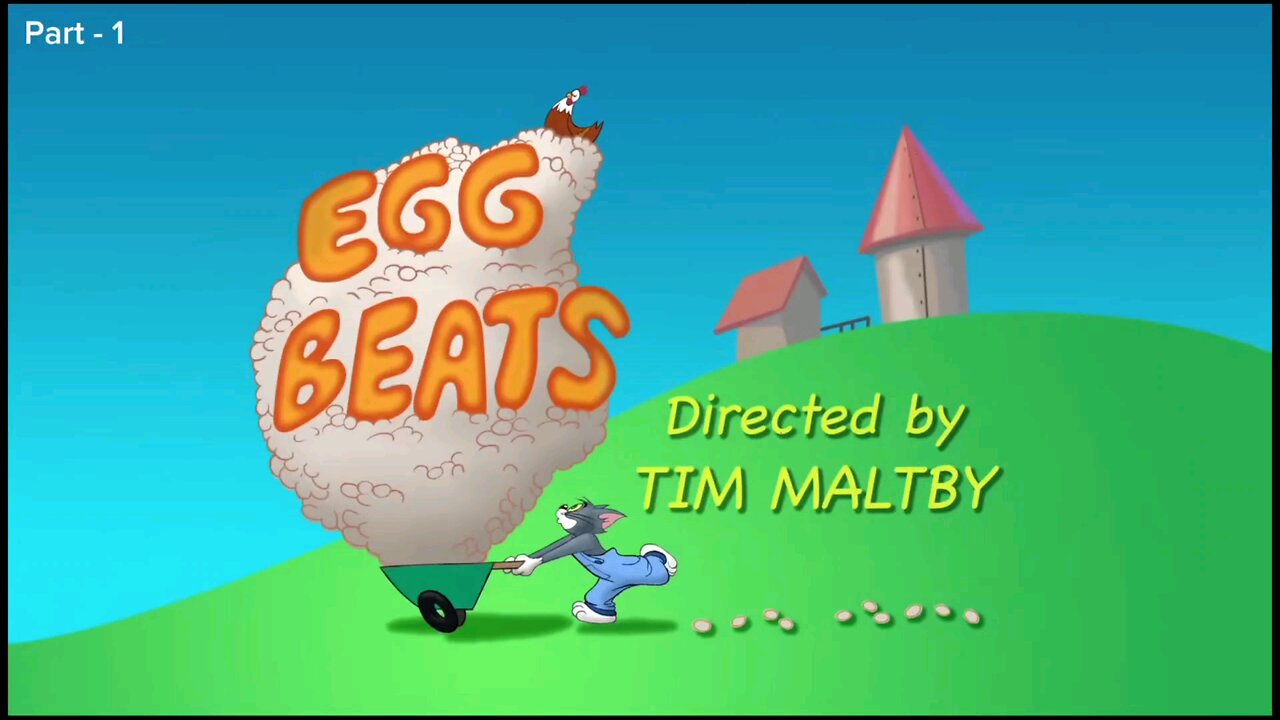 part - 1 egg beats 🎥 "Nonstop Laughter with Cat & Mouse Comedy Moments!"