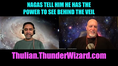 Nagas Tell Him "You Have The Ability To See Behind The Veil" - Channeled Astrology Reading