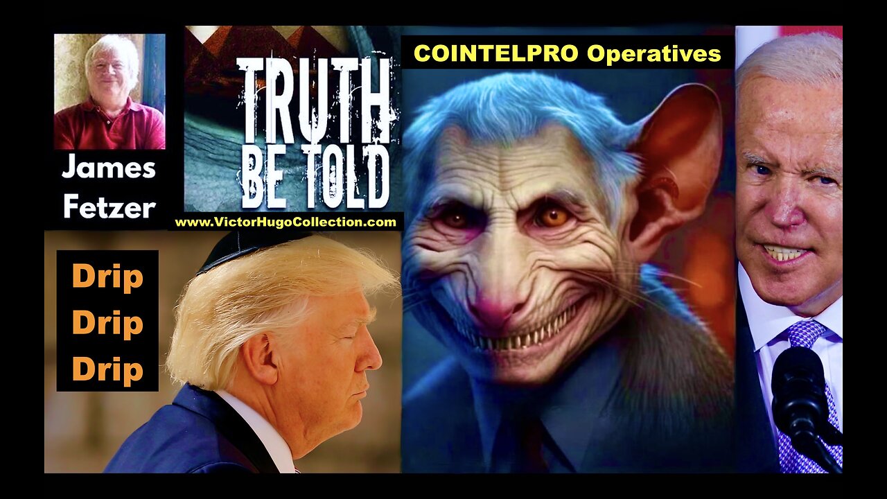 Juxtaposition Exposes COINTELPRO Operatives Anthony Fauci Joe Biden Trump Nancy Pelosi Jim Fetzer