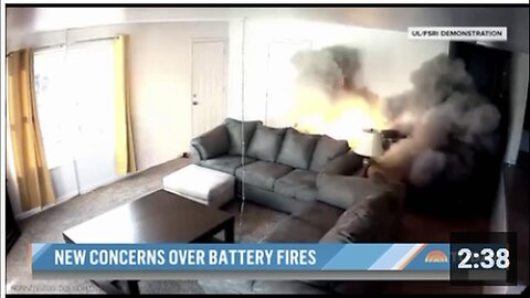 "Grave Dangers Posed by Lithium-Ion Batteries in Electric Vehicles: An Alarm"