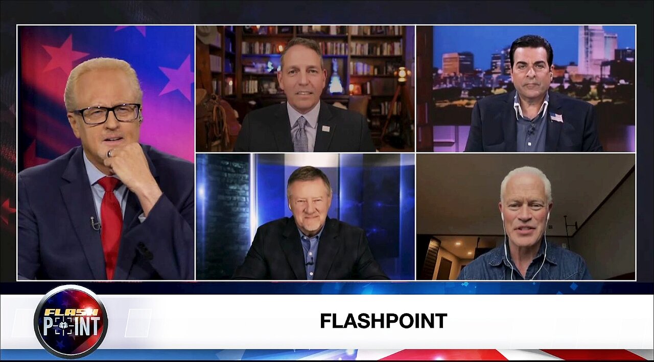 FLASHPOINT 5.20.2025 - Gene Bailey & Dutch Sheets, Neal MCDonough, Mark Meckler, Hank Kunneman