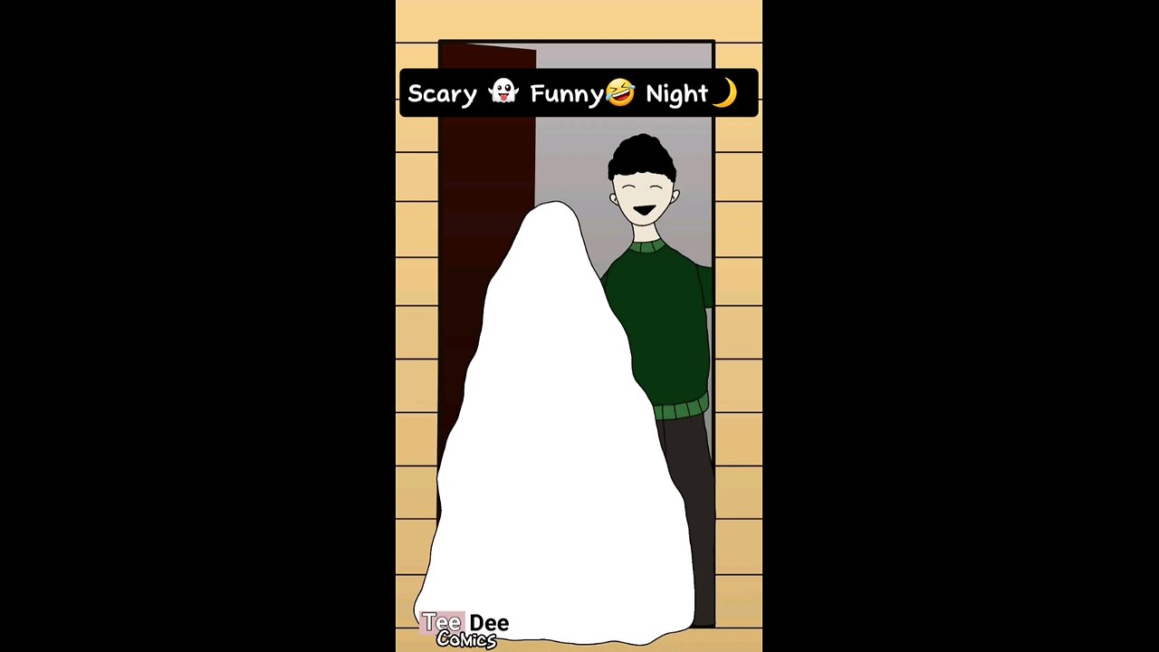 Scary 👻 Funny🤣 Night🌙