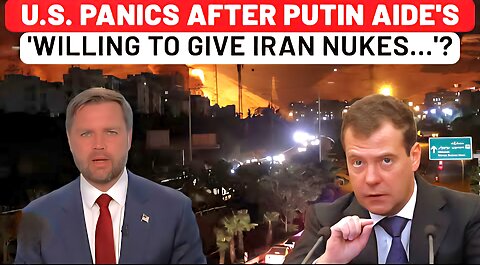 Trump Camp Rattled After Putin s Top Aide Threatens Nukes for Iran, Moscow Explodes Over Strike