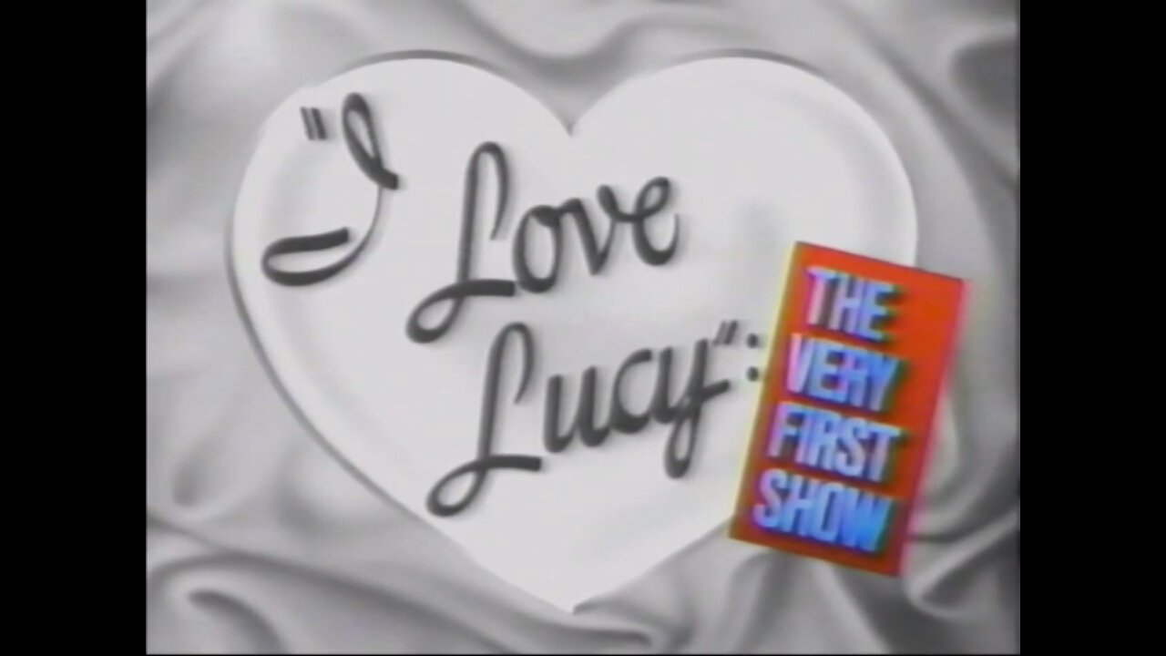 The LOST First Episode (PILOT) of I Love Lucy! (1951) ~ The One That Started It ALL