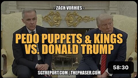 PEDO PUPPETS & KINGS VS. TRUMP -- Zach Vorhies