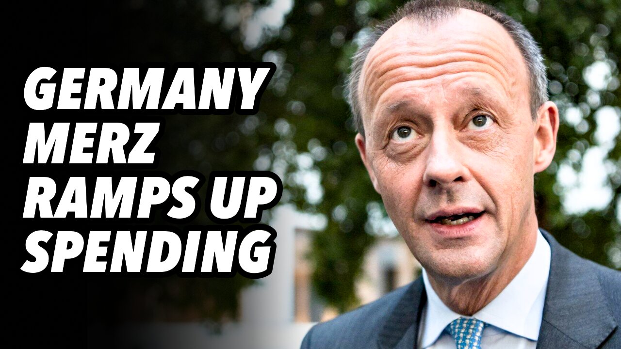 Germany Merz ramps up spending. UK Never here Keir