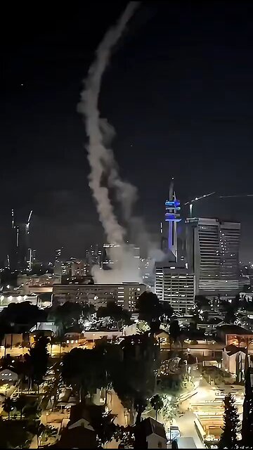 Israel Hit by Missles from Iran