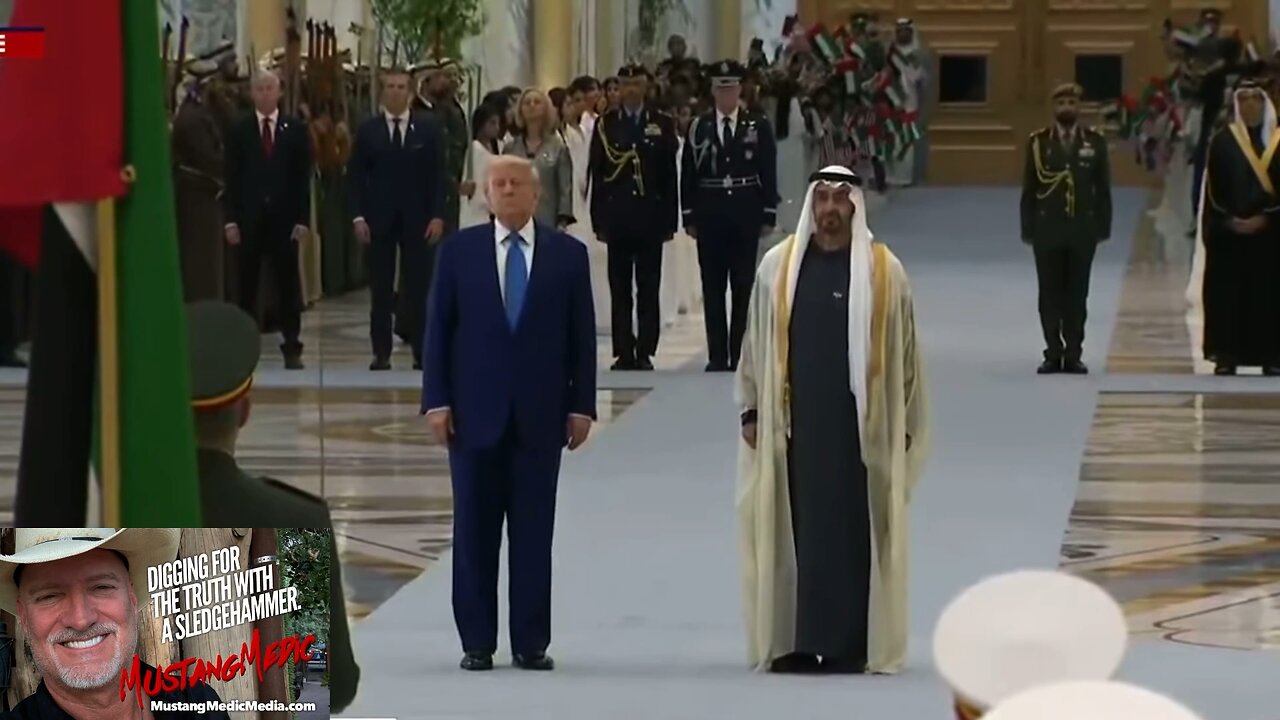 Our National Anthem🇺🇸 in Abu Dhabi. President Trump is restoring pride🏆.