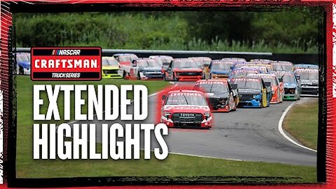2025 NASCAR Truck Series at Lime Rock Park EXTENDED HIGHLIGHTS (4K)