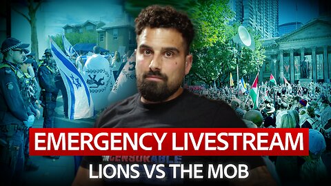 🔴 Melburnians RECLAIM streets from anti-Israel hate
