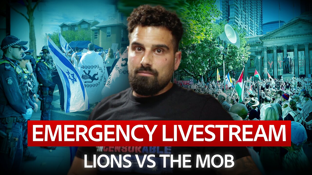 🔴 Melburnians RECLAIM streets from anti-Israel hate