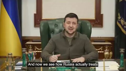 President #Zelesnky_Everything that the invaders are doing to Mariupol is beyond atrocities alread.