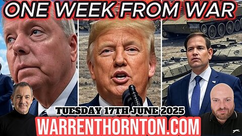 ONE WEEK FROM WAR WITH WARREN THORNTON & JAMES TWEEDIE