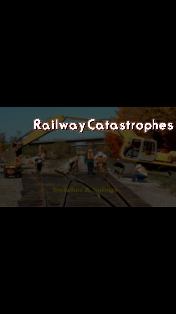 Railway Secrets: Catastrophic Wonders! #RailroadHistory #HiddenHistory #TrainWonders